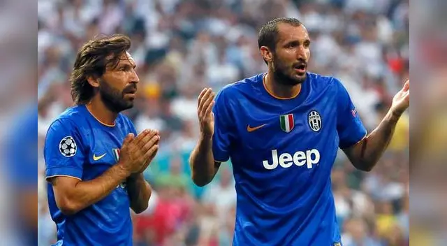 Chiellini no se encontrará con Suárez. 