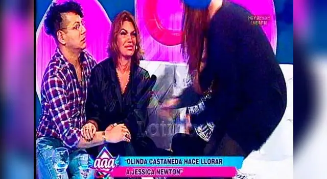 Newton negó consuelo de Paletazo.  