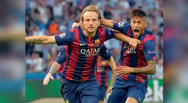Rakitic pone el primero del partido Rakitic pone el primero del partido