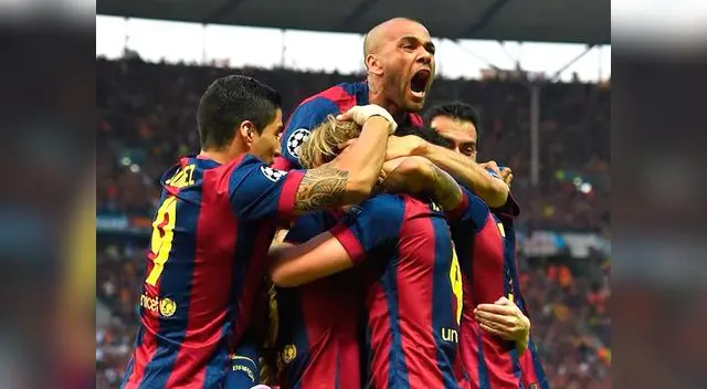 Barcelona logra su quinta orejona y segundo triplete en su historia Barcelona logra su quinta orejona y segundo triplete en su historia