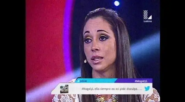 Modelo se quebró al reconocer su error