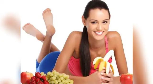 Esta fruta es rica en vitamina B, esencial para el sistema nervioso.