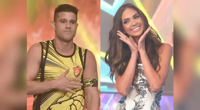 Yaco Eskenazi y Natalie Vértiz. Yaco Eskenazi y Natalie Vértiz.