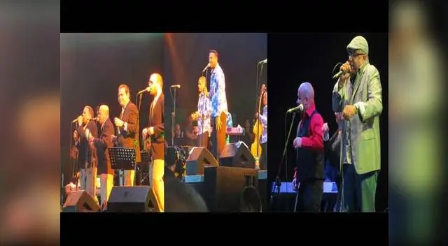 Así se vivió Noche de salsa en el Estadio Nacional.