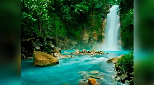 Uno de los hermoso paisajes de Costa Rica Uno de los hermoso paisajes de Costa Rica