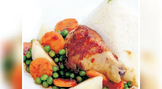 El secreto del chef: Acompaña el guiso con arroz graneadito