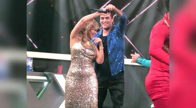 Se lucieron en pista de bailar al compás de el Gran Combo de Puerto Rico Se lucieron en pista de bailar al compás de el Gran Combo de Puerto Rico