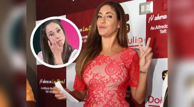 No cree en arrepentimiento y llanto de modelo