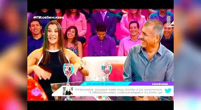 Aseguran que tras esa mala experiencia, el sexo entre ellos mejoró