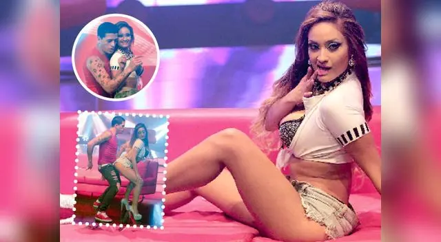 En redes sociales dicen que hace poco salió llorando y ahora aparece bailando, pese a que hay sicarios buscándola En redes sociales dicen que hace poco salió llorando y ahora aparece bailando, pese a que hay sicarios buscándola