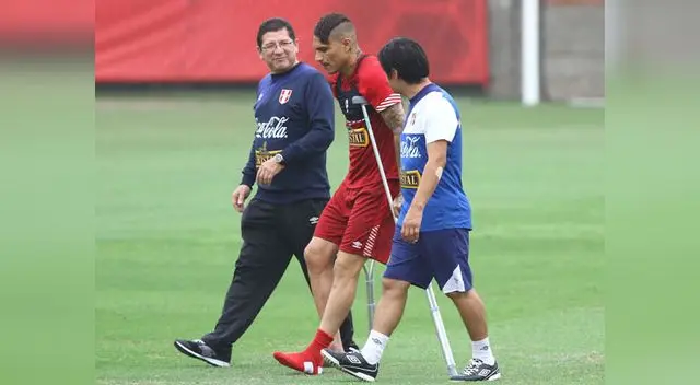 Guerrero está con descanso y mañana debe volver a entrenar