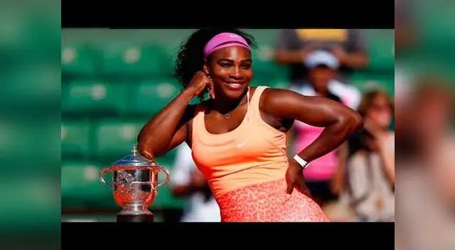 Serena demostró persistencia y mucha tenacidad.