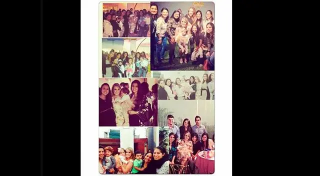 Collage de los invitados