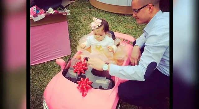 Hermano de Gino es el padrino