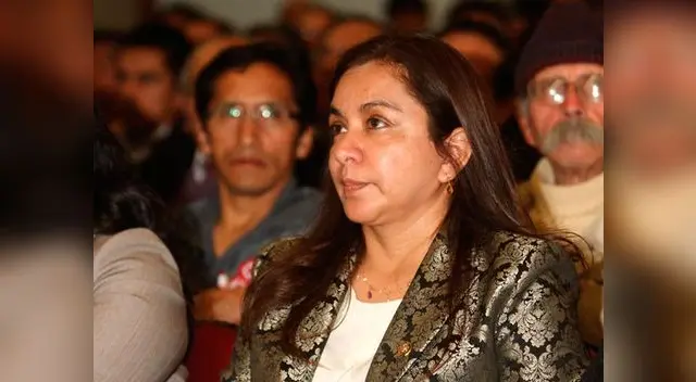 Está voceada para postular.