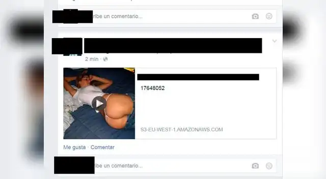 Captura de un supuesto video porno que en realidad resulta ser un virus. Captura de un supuesto video porno que en realidad resulta ser un virus.