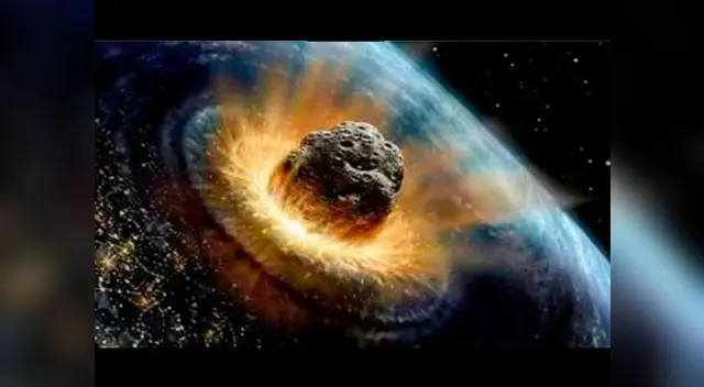 ¿Caerá meteorito en setiembre?