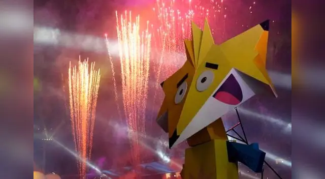 La inauguración de la Copa América. 