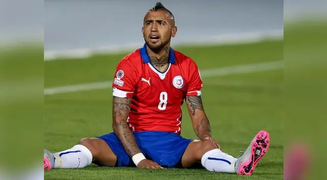 Arturo Vidal autor del primer gol de la Copa América. Arturo Vidal autor del primer gol de la Copa América.