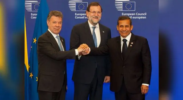 Humala estuvo en Bruselas, donde agradeció la decisión que beneficia a miles de peruanos Humala estuvo en Bruselas, donde agradeció la decisión que beneficia a miles de peruanos