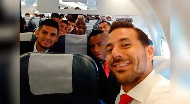 Pizarro representó a jugadores y Oblitas a la federación. 