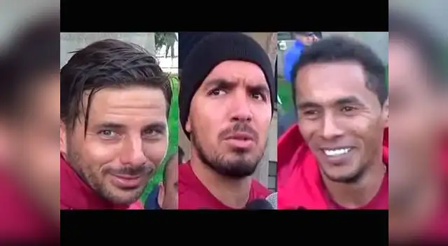 Los jugadores no dudaron en comentar cómo les va en su entrenamiento Los jugadores no dudaron en comentar cómo les va en su entrenamiento