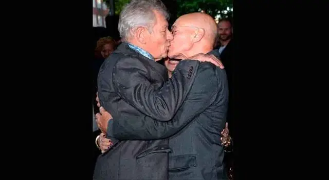 Así de efusivos se mostraron