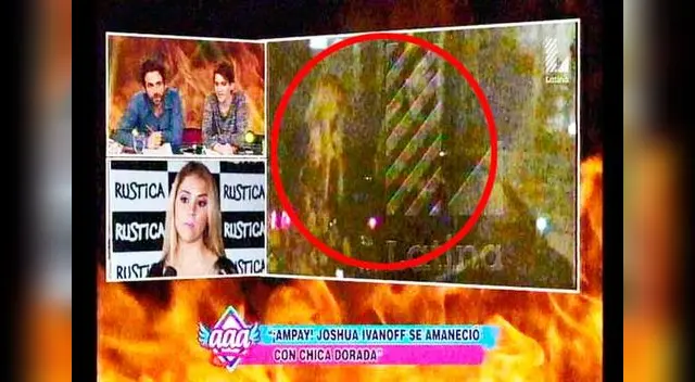 Alexandra Méndez, la nueva amiga de Joshua Ivanoff. 