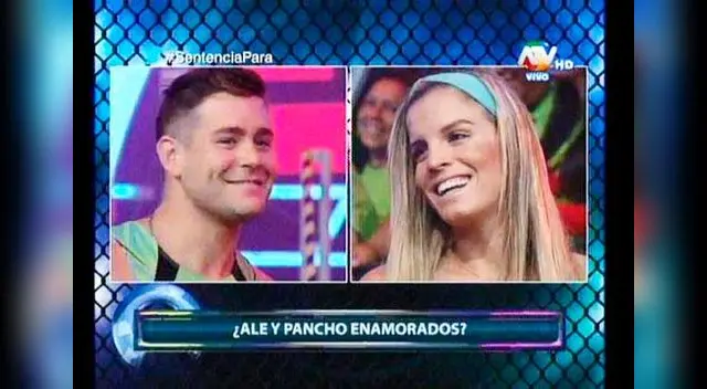 Alejandra y Pancho son cómplices. Alejandra y Pancho son cómplices.