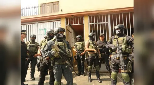 Agentes de élite participaron en operativo que terminó con un fallecido.