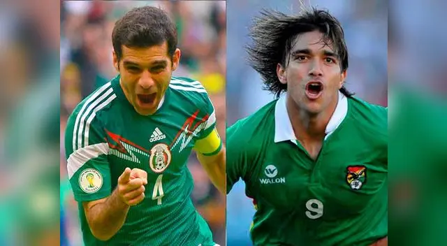 El Rafa Márquez y Marcelo Martins. El Rafa Márquez y Marcelo Martins.