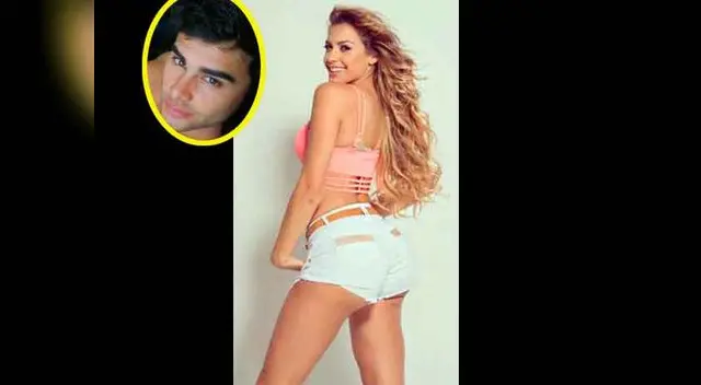 Milechi no pierde tiempo y celebró cumpleaños al lado del modelo.