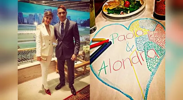 Alondra García Miró y Paolo Guerrero tendrán la verdadera boda del año. Alondra García Miró y Paolo Guerrero tendrán la verdadera boda del año.