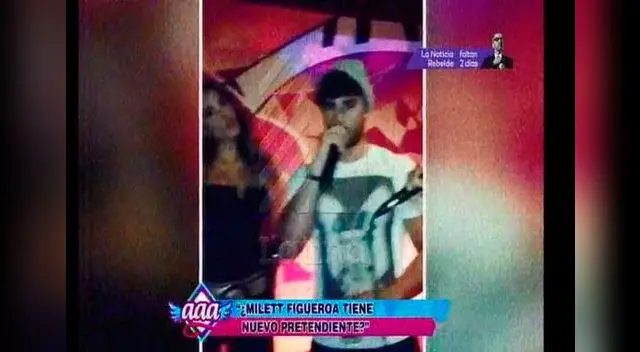 Milett y Alexis Descalzo. 