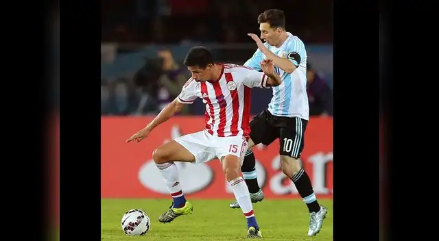 Paraguayos no se dejaron 'aplastar' por argentinos y le empataron en el minuto final Paraguayos no se dejaron 'aplastar' por argentinos y le empataron en el minuto final