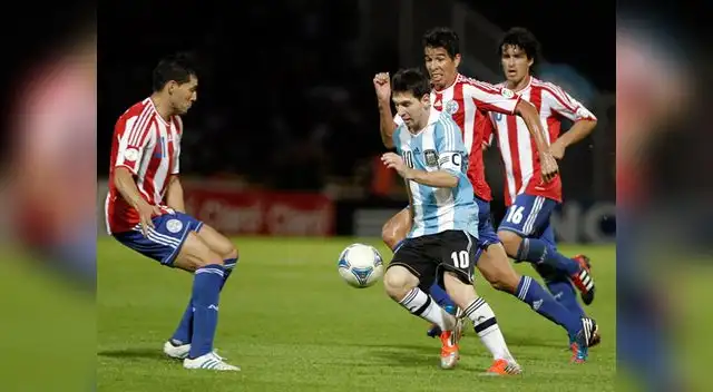 La última vez se enfrentaron en las eliminatorias de Brasil 2014 La última vez se enfrentaron en las eliminatorias de Brasil 2014