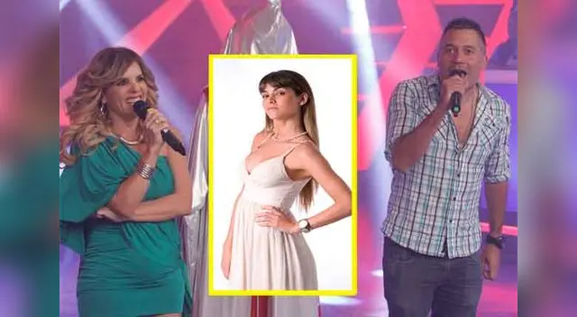 Anahí de Cárdenas deja plantados a Johanna San Miguel y Mathías Brivio.