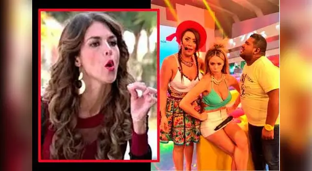 Sheyla Rojas opino sobre Rubí de Al fondo hay sitio. Sheyla Rojas opino sobre Rubí de Al fondo hay sitio.