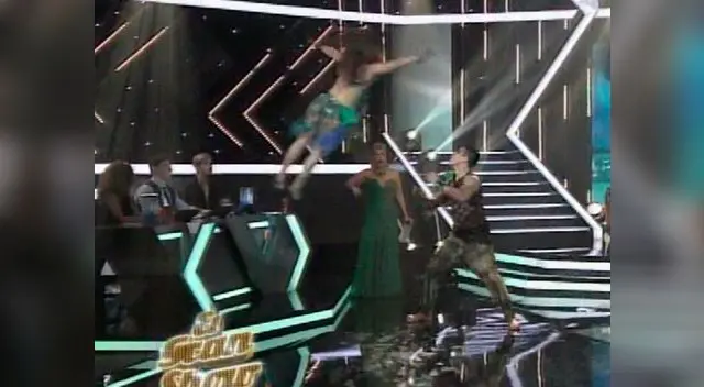 ¡Wow! Melissa Loza recibió elogios por su baile.