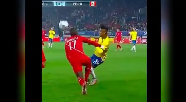 Brasileño demostró su talento