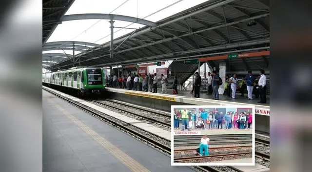 Institución no explicó por qué esperaron que una pasajera resuelva el problema