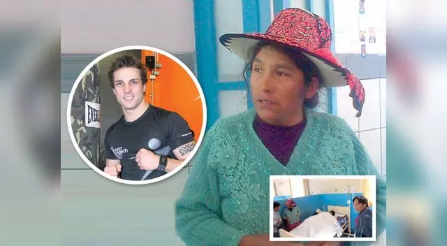 Doña Sebastiana espera la solidaridad de guerreros como Nicola Porcella