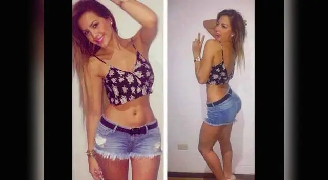 Con esta fotografía la rompió en sus redes sociales