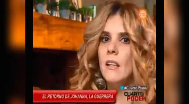 Johanna explicó que los usuarios están siendo muy duros con ella