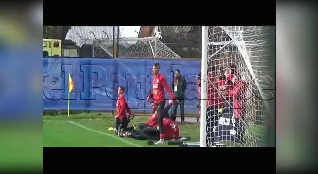 Así sudan la gota gorda nuestros jugadores Así sudan la gota gorda nuestros jugadores