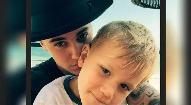 Jaxon podría aprender lo mejor de Justin para tener éxito sin precedentes en el mundo de la música. Jaxon podría aprender lo mejor de Justin para tener éxito sin precedentes en el mundo de la música.