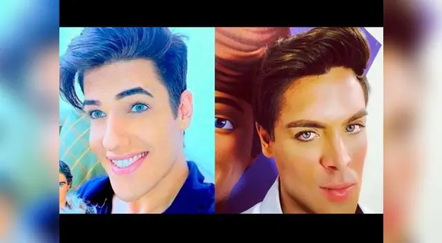 Mauricio (derecha) señala que no buscó la fama ni se aprovecha de situación.