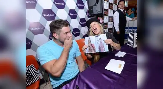 Alejandra y Pancho aprovechan el tiempo. Alejandra y Pancho aprovechan el tiempo.