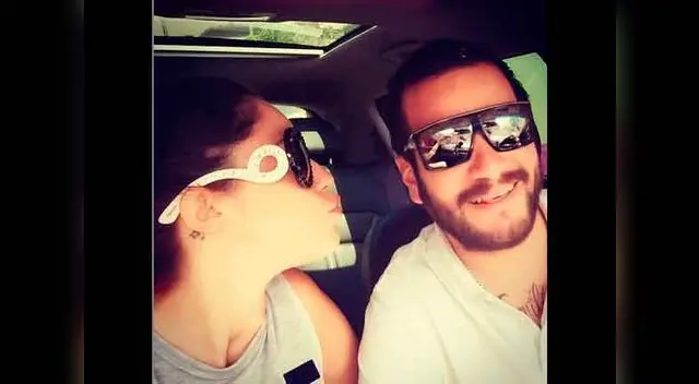 Tilsa Lozano y Miguel Hidalgo van de visita al médico. 