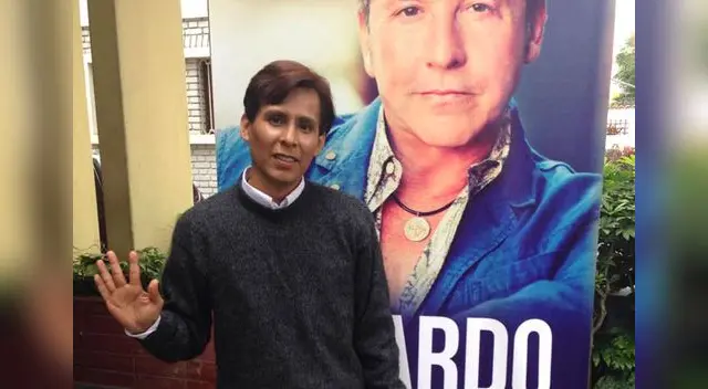 Hugo Apaza estará feliz por encuentro esperado con Ricardo Montaner. Hugo Apaza estará feliz por encuentro esperado con Ricardo Montaner.